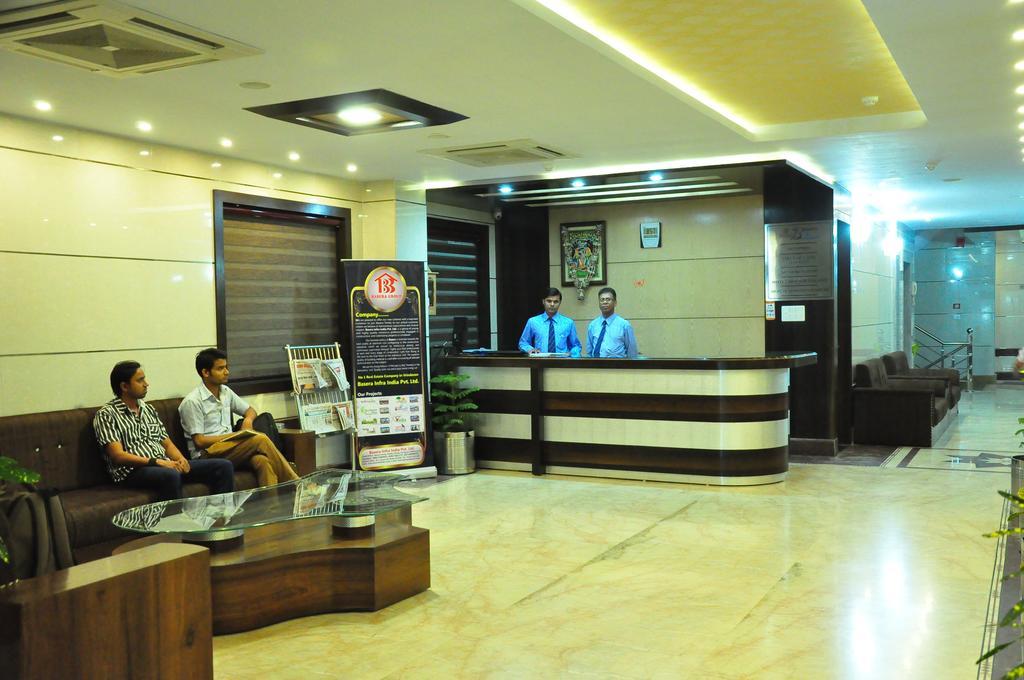 Hotel Basera Brij Bhoomi Vrindāvan Exterior foto