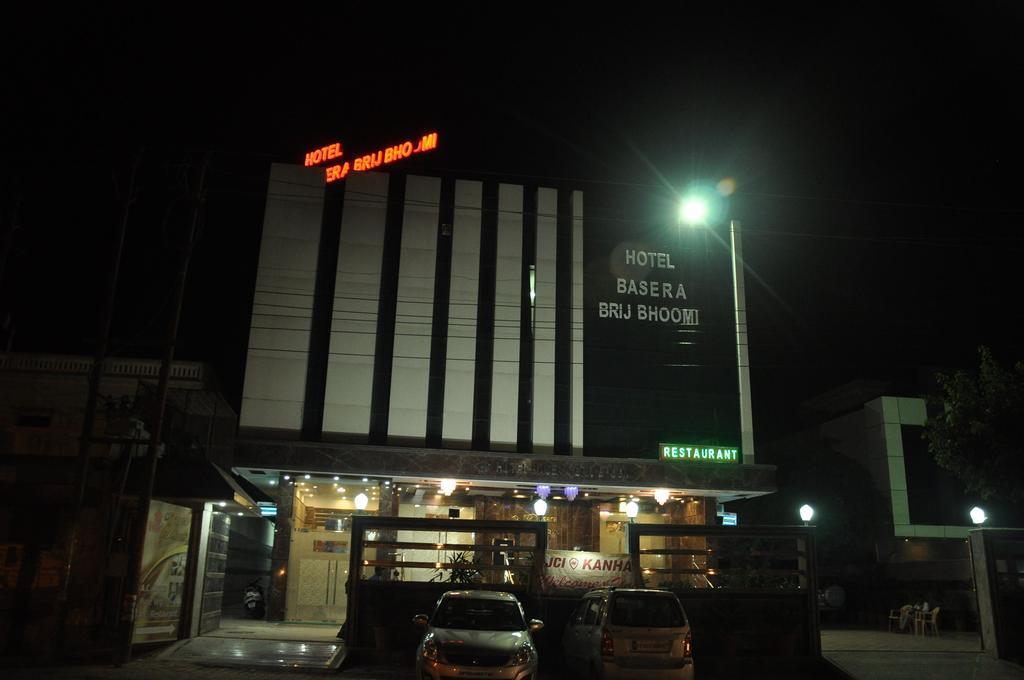 Hotel Basera Brij Bhoomi Vrindāvan Exterior foto